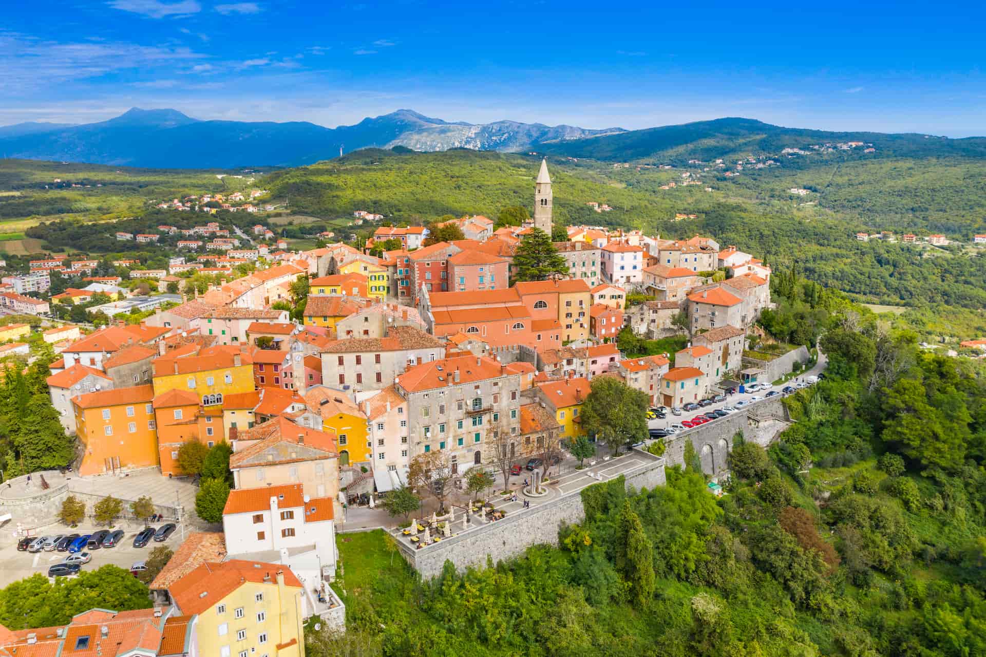 Labin from above image